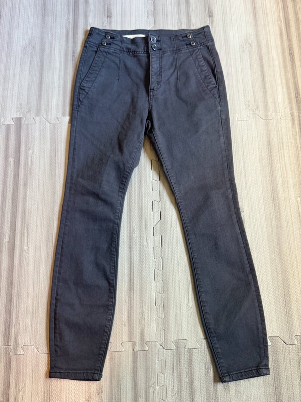 Pilcro and the Letterpress by Anthropologie High-Rise Skinny Jeans